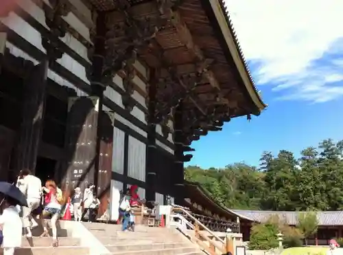 東大寺の本殿