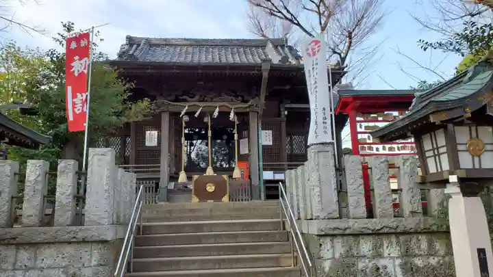 千束八幡神社の本殿・本堂