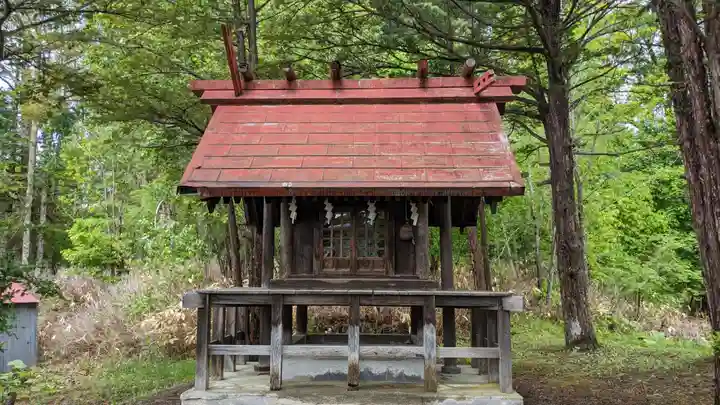 聖徳太子神社(留辺蘂神社)の本殿・本堂