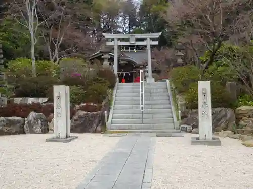 貫井神社の鳥居