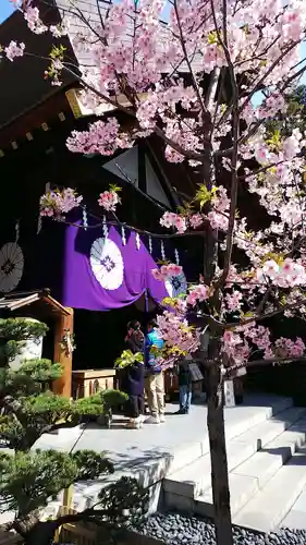東京大神宮の本殿・本堂