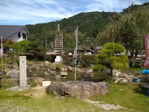 法光寺の庭園