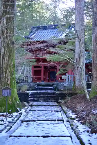 瀧尾神社（日光二荒山神社別宮）(栃木県)