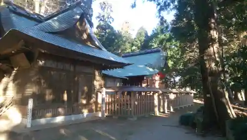 大生神社の本殿