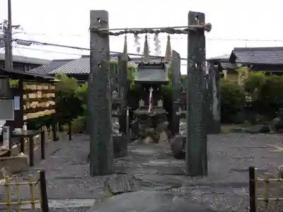 粟田神社の末社・摂社