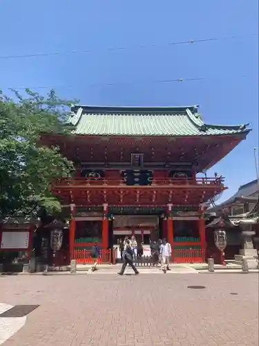神田神社（神田明神）の山門・神門