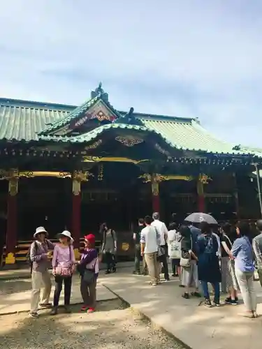 根津神社のその他建物
