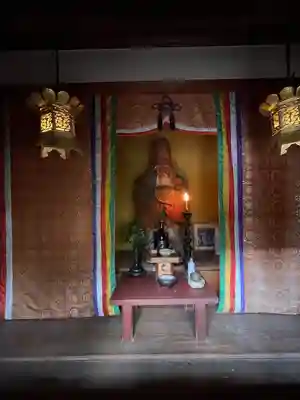 行願寺(革堂)の像