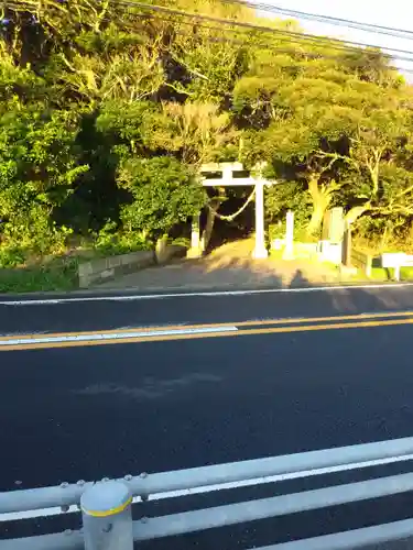 熊野神社の鳥居