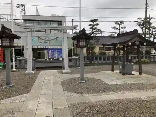 吉野神社の鳥居