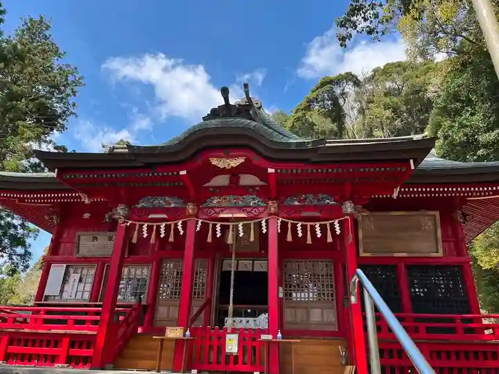 高瀧神社の本殿・本堂