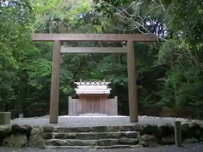 饗土橋姫神社(皇大神宮所管社)の鳥居