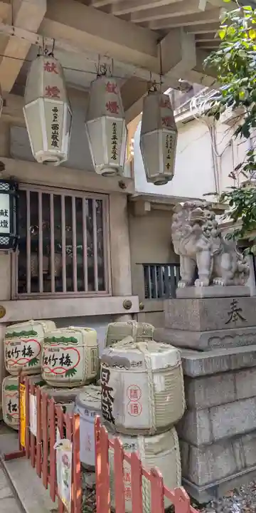 綱敷天神社(大阪府)