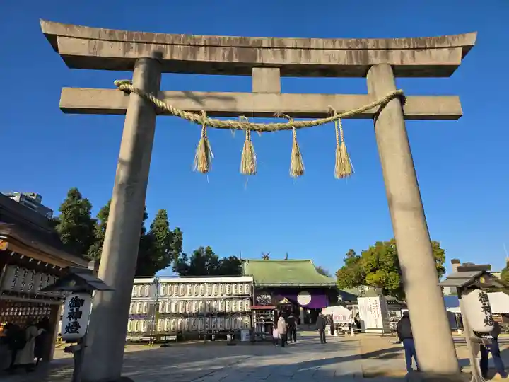 難波大社 生國魂神社(大阪府)