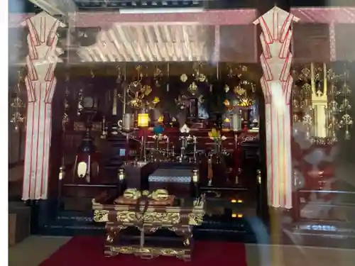 酒見寺の本殿・本堂