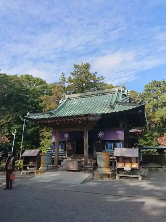 御穂神社の本殿・本堂