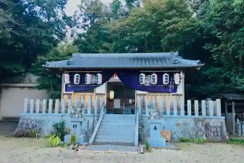 金山媛神社の本殿