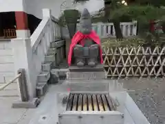 日枝神社の狛犬