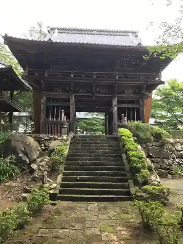 鳳仙寺の山門・神門