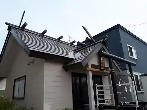 大天満神社の本殿・本堂