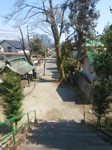 神山神社(神奈川県)