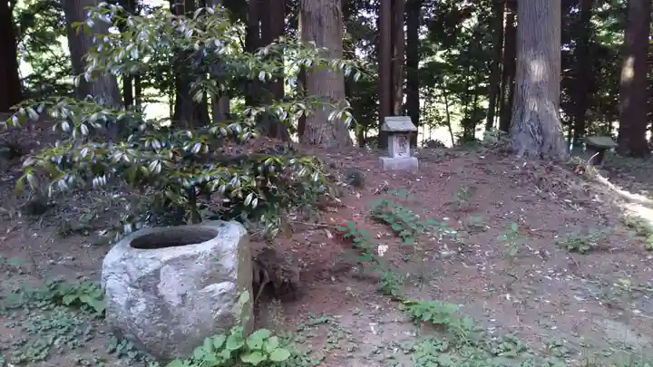 鹿島神社の手水舎
