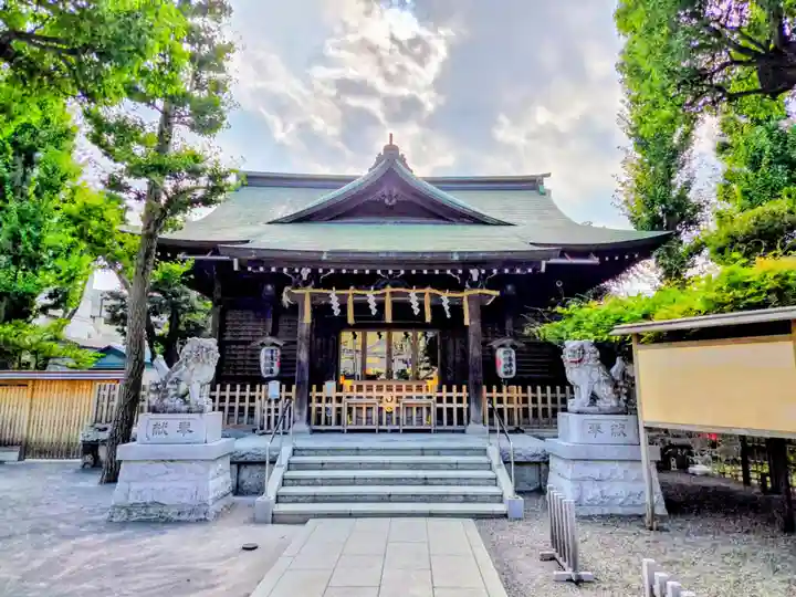 お三の宮日枝神社(神奈川県)