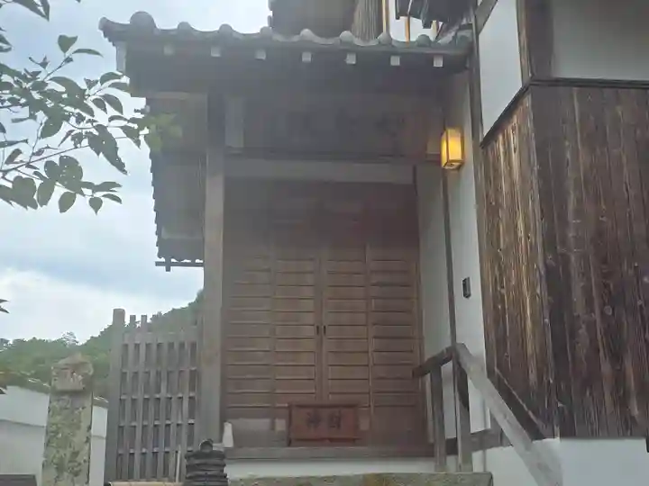 妙智院(神峯山寺塔頭)(大阪府)