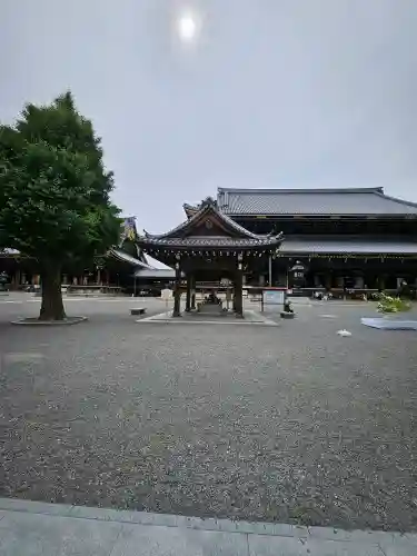 東本願寺（真宗本廟）の手水舎