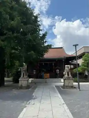 鎧神社の本殿・本堂