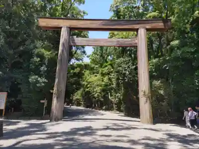 熱田神宮の鳥居
