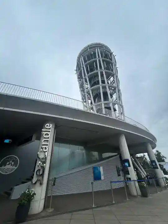 江島神社のその他建物