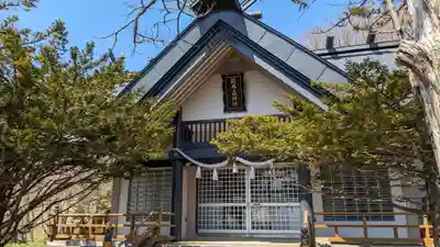 昆布森神社の本殿・本堂