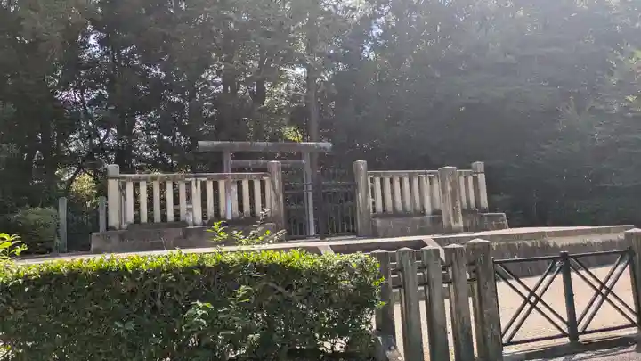 仲恭天皇 九條陵(京都府)