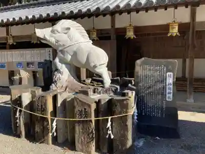 馬見岡綿向神社(滋賀県)