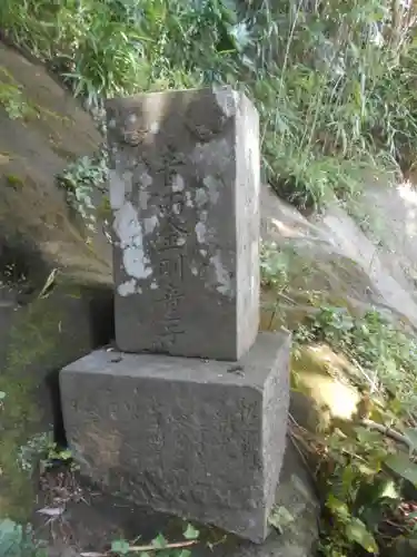 梶原御霊神社の塔