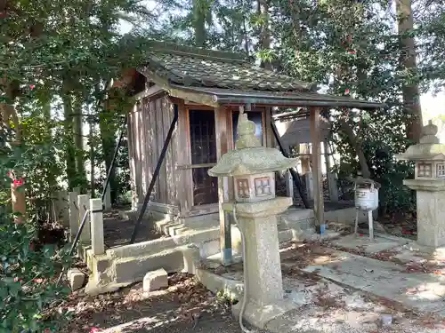 椎植神社(滋賀県)