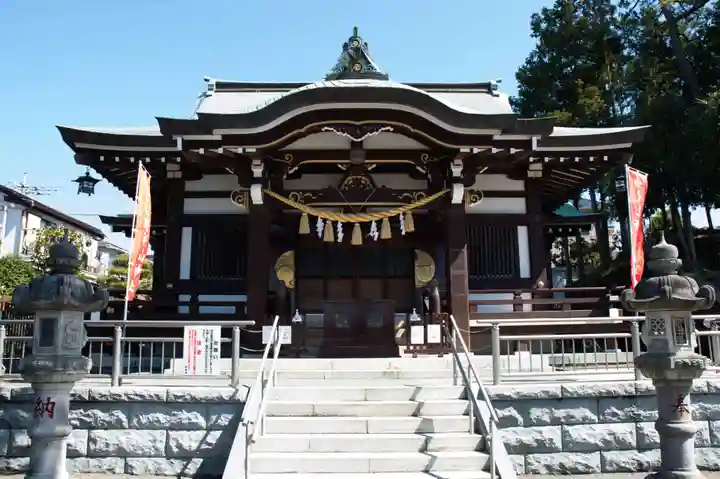 杉山神社の本殿・本堂