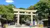 明治神宮の鳥居