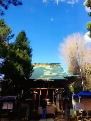 上目黒氷川神社(東京都)