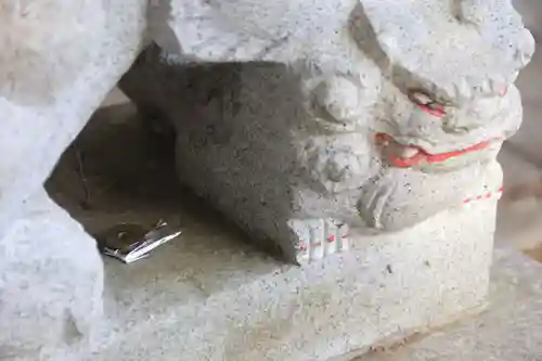 大六天麻王神社の狛犬