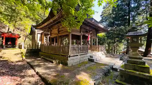 白石神社(福井県)