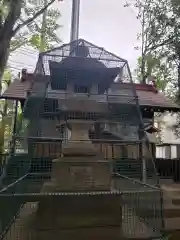 羽根木神社の建物その他