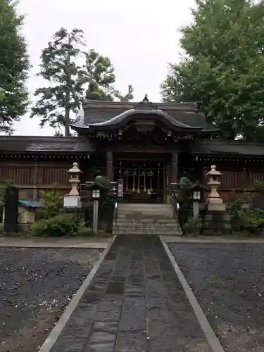 鳩ヶ谷氷川神社の本殿