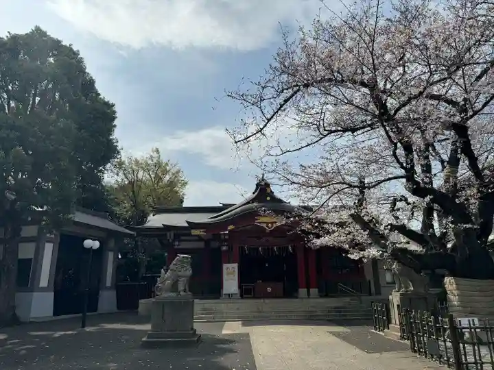 旗岡八幡神社(東京都)