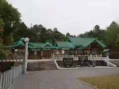八柱神社の本殿