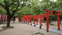 楠本稲荷神社(湊川神社末社)の鳥居