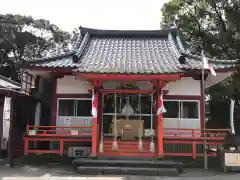 八幡神社の本殿