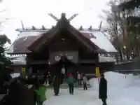 留萌神社の本殿・本堂