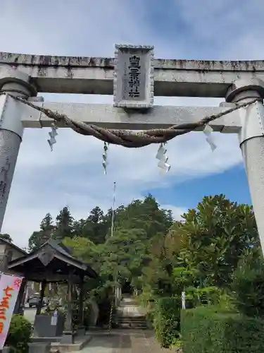 豊景神社の鳥居